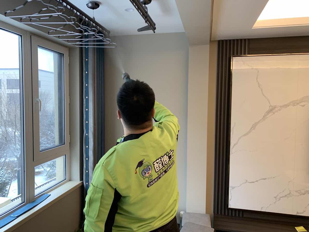 汉川华润幸福里小区除甲醛甲醛治理公司