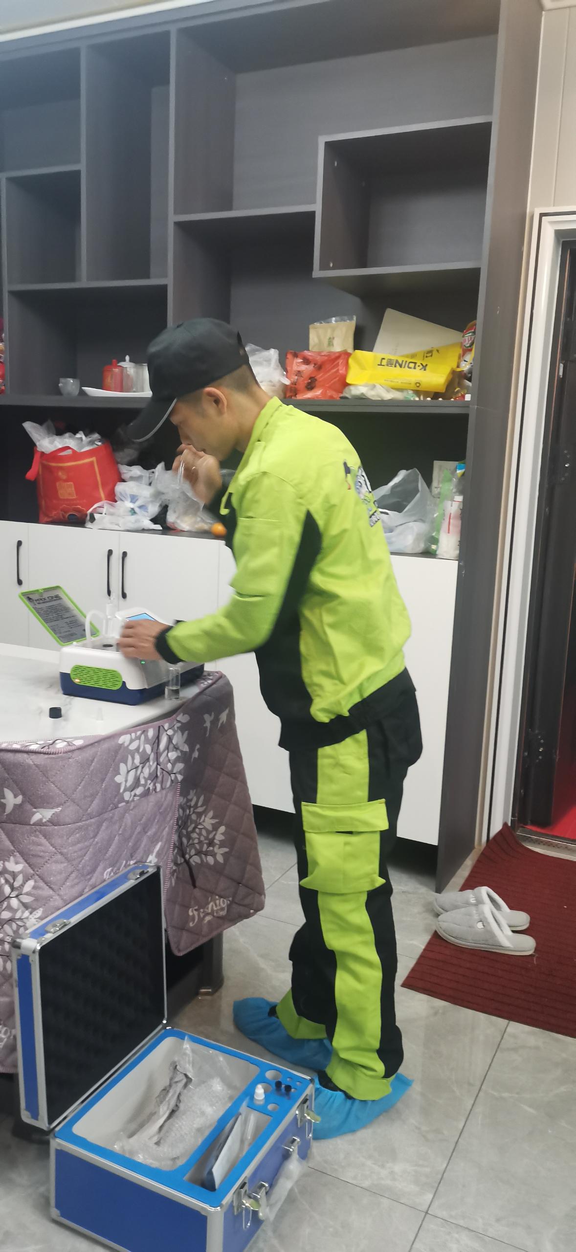 汉川山语城小区测甲醛 甲醛检测公司